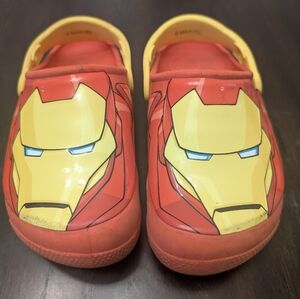 Kids' Crocs Fun Lab Ironman Light Up Clog